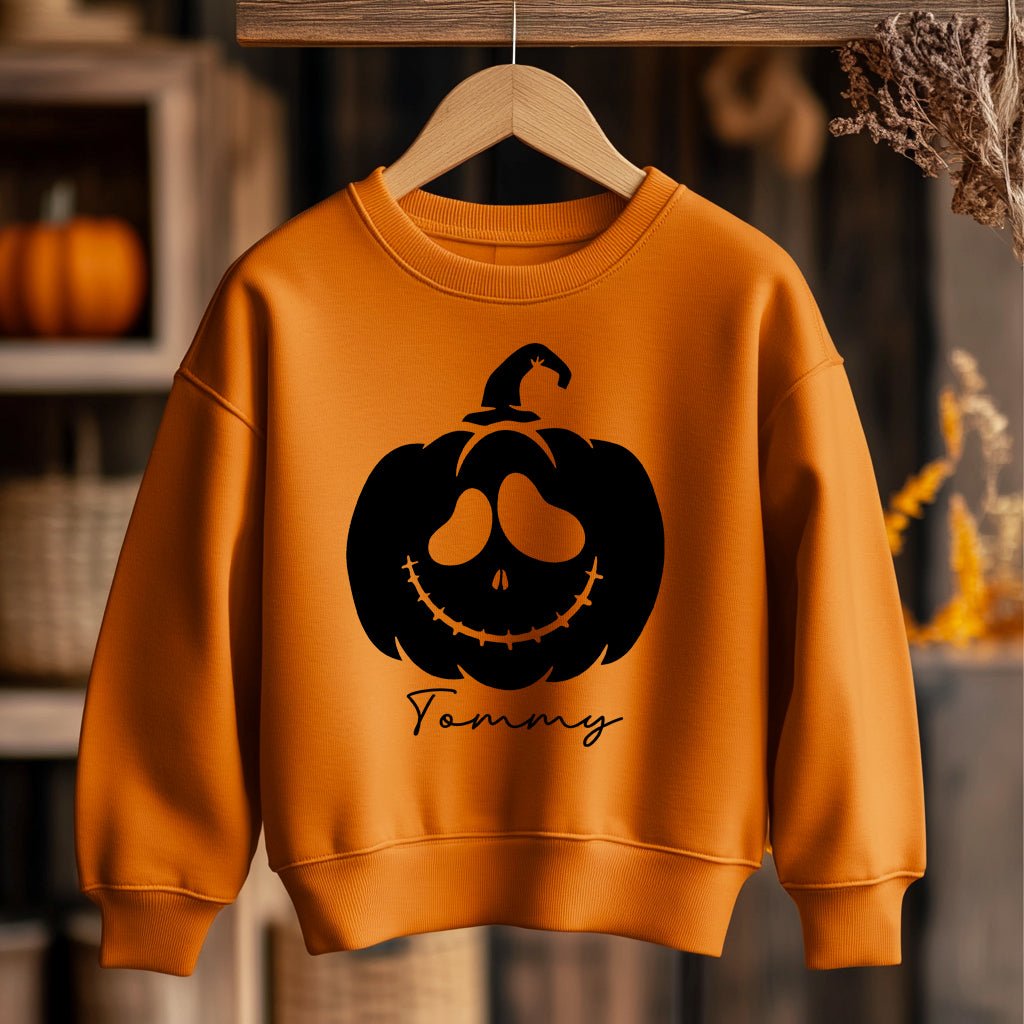 Halloween crewneck sweatshirt on sale