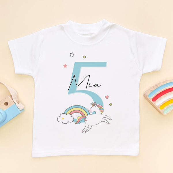 unicorn t shirt toddler