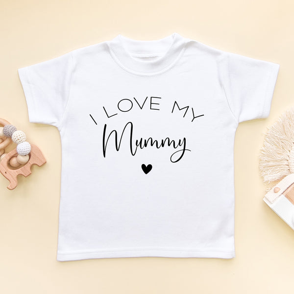 i love my mummy t shirt