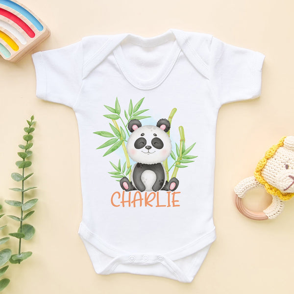 Panda sales baby clothes