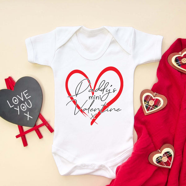 Valentine baby hot sale clothes