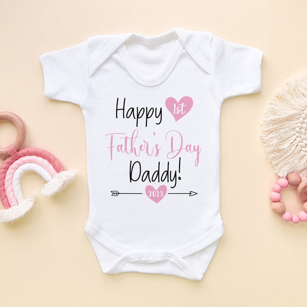 First fathers day hot sale baby girl outfit