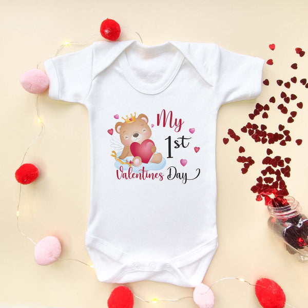 My 1st store valentine's day onesie