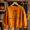 Halloween Ghost Personalised Toddler & Kids Sweatshirt