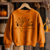 Halloween Personalised Name Toddler & Kids Sweatshirt