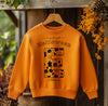 Halloween Spooky Pattern Personalised Toddler & Kids Sweatshirt