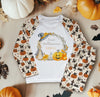 Halloween Peter Rabbit Inspired Personalised Kids Pyjamas Set