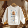 Mother's Day Boy Bear Personalised Toddler & Kids Sweatshirt