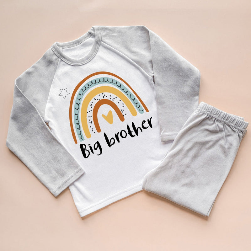 Big Brother Boho Rainbow Pyjamas Set - Little Lili Store