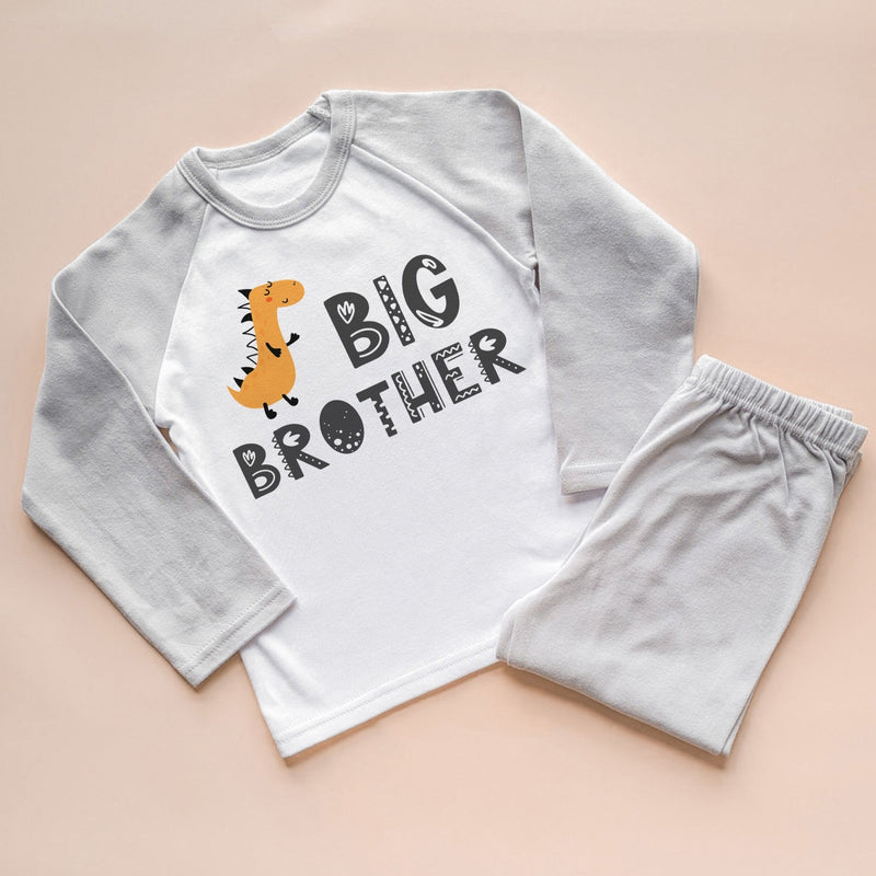 Big Brother Dinosaur Pyjamas Set - Little Lili Store