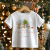 Christmas Animals Personalised Toddler & Kids T Shirt - Little Lili Store