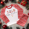 Christmas Minimalistic Personalised Toddler & Kids Pyjamas Set - Little Lili Store