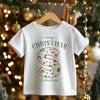 Christmas Personalised Name Toddler & Kids T Shirt - Little Lili Store