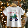 Christmas Teddy Bear Personalised Toddler & Kids T Shirt - Little Lili Store