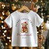 Christmas Teddy Bear Personalised Toddler & Kids T Shirt - Little Lili Store