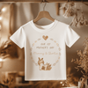 Cute Deer Mother's Day Personalised Toddler & Kids T Shirt - Little Lili Store