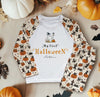 Halloween Cute Ghost Personalised Kids Pyjamas Set - Little Lili Store