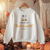 Halloween Cute Ghost Personalised Toddler & Kids Sweatshirt - Little Lili Store