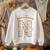 Halloween Pattern Personalised Toddler & Kids Sweatshirt - Little Lili Store