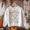 Halloween Personalised Name With Initial Toddler & Kids Sweatshirt - Little Lili Store