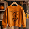 Halloween Skeletons Pattern Personalised Toddler & Kids Sweatshirt - Little Lili Store