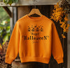 Happy Halloween Personalised Toddler & Kids Sweatshirt - Little Lili Store