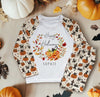 Happy Halloween Wreath Personalised Kids Pyjamas Set - Little Lili Store