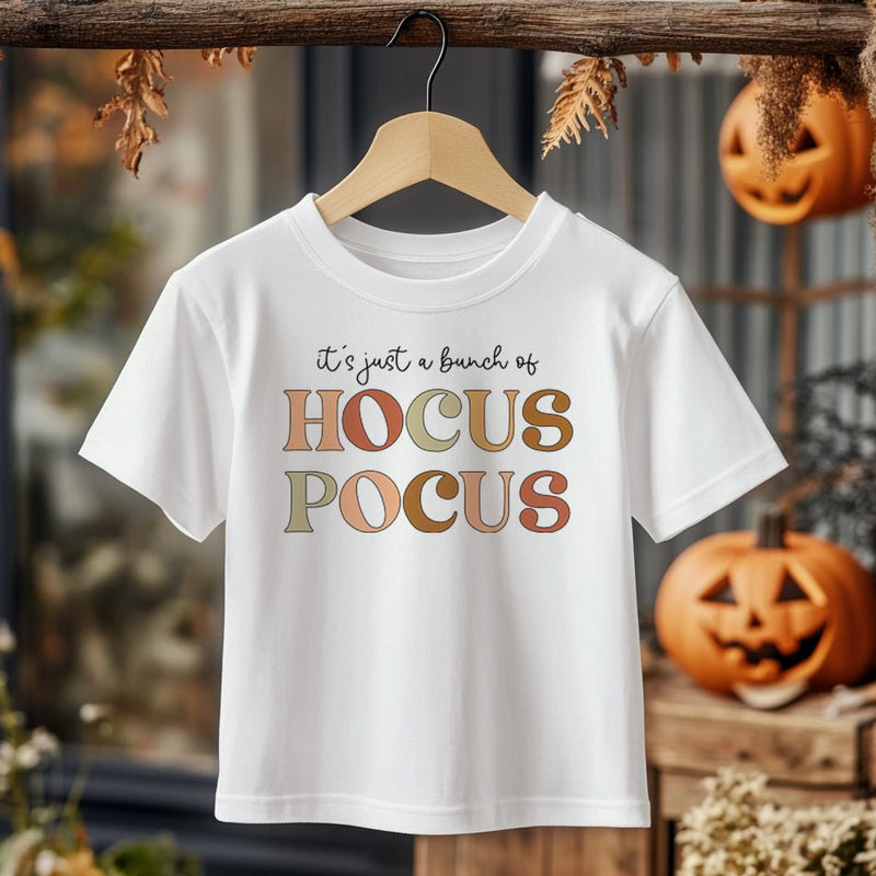 Hocus Pocus Halloween Toddler & Kids T Shirt - Little Lili Store