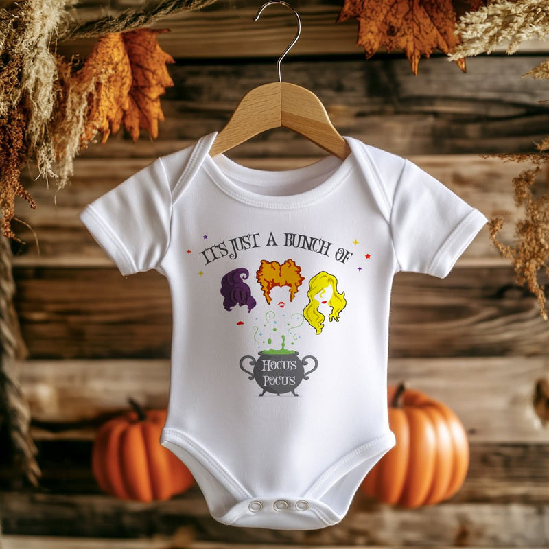 It's Just A Bunch Of Hocus Pocus Baby Bodysuit - Little Lili Store