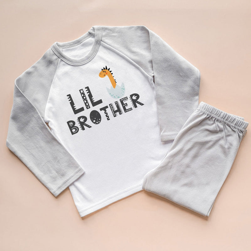 Lil Brother Dinosaur Pyjamas Set - Little Lili Store