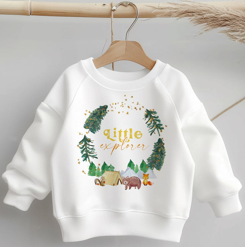 Little Explorer Toddler & Kids Sweatshirt - Little Lili Store