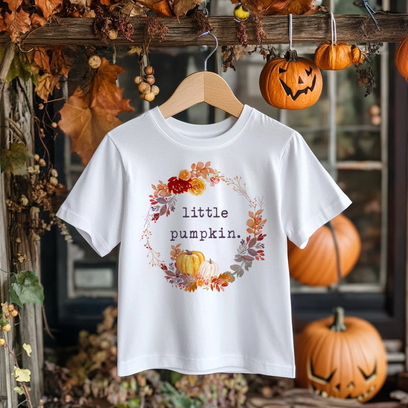 Little Pumpkin Halloween T Shirt - Little Lili Store