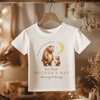 Mother's Day Bear Personalised Toddler & Kids T Shirt - Little Lili Store