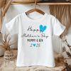 Mother's Day Boy Personalised Toddler & Kids T Shirt - Little Lili Store