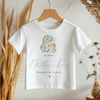 Mother's Day Cute Dinosaurs Personalised Toddler & Kids T Shirt - Little Lili Store