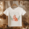 Mother's Day Cute Fox Personalised Toddler & Kids T Shirt - Little Lili Store