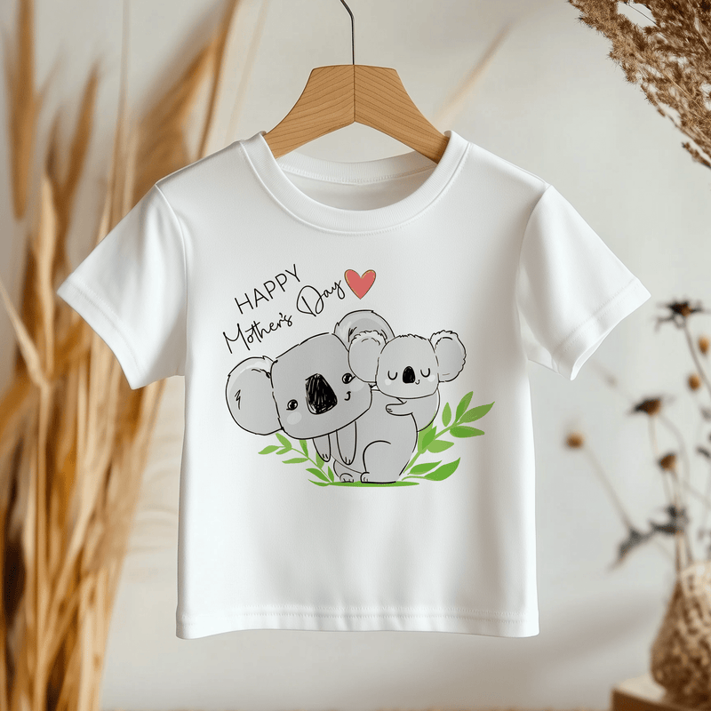 Mother's Day Cute Koala Toddler & Kids T Shirt - Little Lili Store