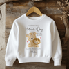 Mother's Day Cute Lions Personalised Toddler & Kids Sweatshirt - Little Lili Store