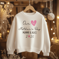 Mother's Day Girl Personalised Toddler & Kids Sweatshirt - Little Lili Store