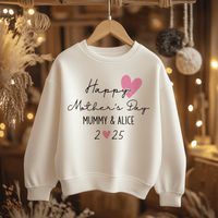 Mother's Day Girl Personalised Toddler & Kids Sweatshirt - Little Lili Store