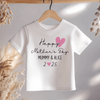 Mother's Day Girl Personalised Toddler & Kids T Shirt - Little Lili Store