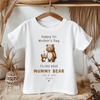 Mother's Day Mummy Bear Personalised Toddler & Kids T Shirt - Little Lili Store