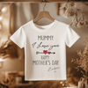 Mummy I Love You Mother's Day Personalised Toddler & Kids T Shirt - Little Lili Store