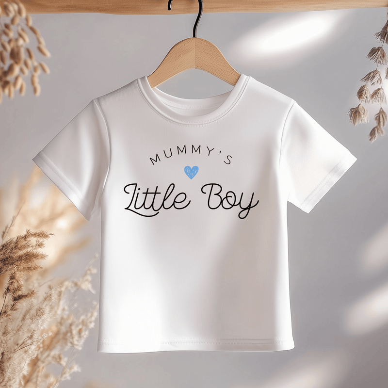 Mummy's Little Boy Toddler & Kids T Shirt - Little Lili Store