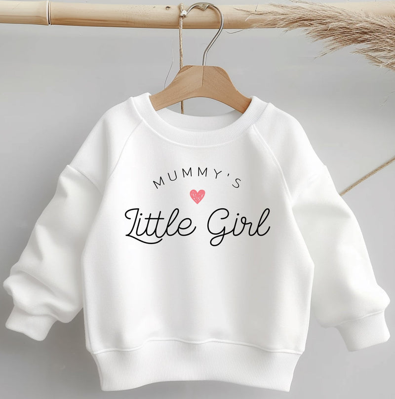 Mummy's Little Girl Toddler & Kids Sweatshirt - Little Lili Store