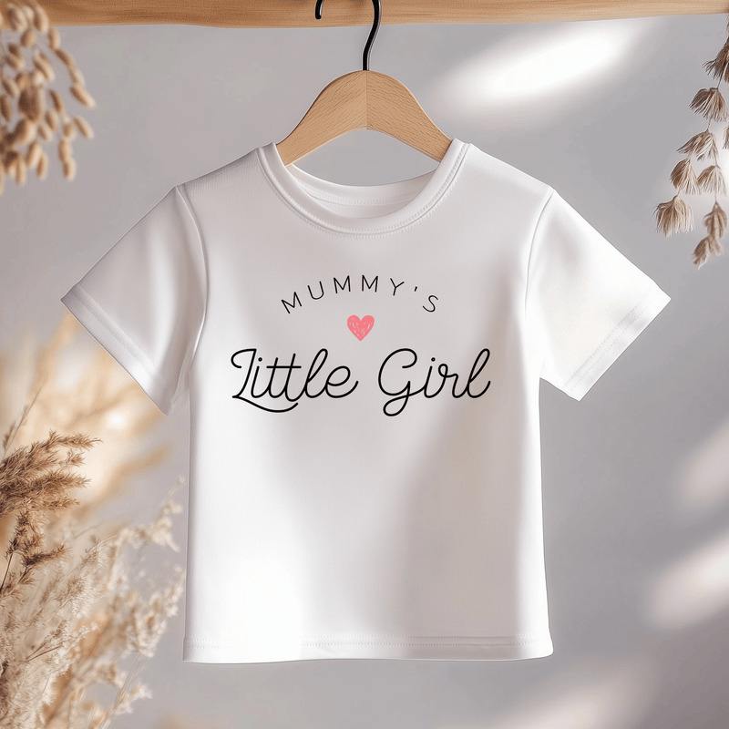 Mummy's Little Girl Toddler & Kids T Shirt - Little Lili Store