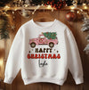 Personalised Christmas Retro Truck Toddler & Kids Sweatshirt - Little Lili Store