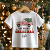 Personalised Christmas Retro Truck Toddler & Kids T Shirt - Little Lili Store