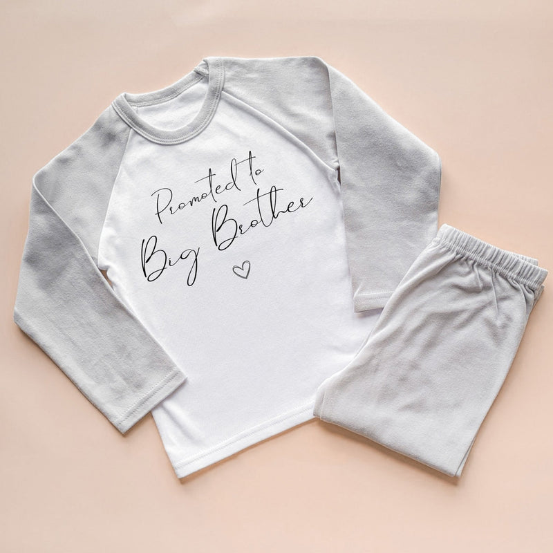 Promoted To Big Brother Pyjamas Set - Little Lili Store