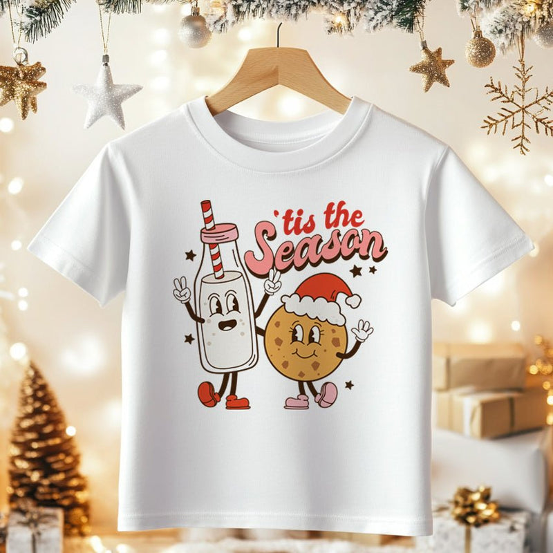 Sweet Retro Christmas Toddler & Kids T Shirt - Little Lili Store